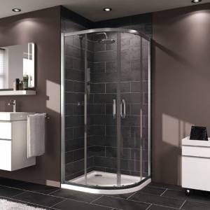 Душевая кабина Huppe X-1 с двумя раздвижными дверьми 